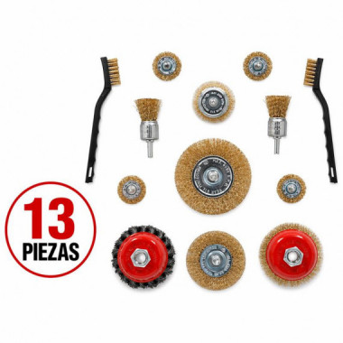 Juego Cepillos AICER 13 Pcs