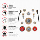 Juego Cepillos AICER 13 Pcs