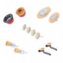 Juego Cepillos AICER 13 Pcs