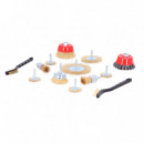 Juego Cepillos AICER 13 Pcs