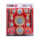 Juego Cepillos AICER 13 Pcs