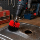 Juego Cepillos Limpieza Pamacon 4 Pcs  AICER