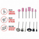 Muelas Abrasivas Afilar AICER 12 Pcs