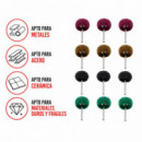 Discos Abrasivos Lija-pulido AICER 12 Pcs