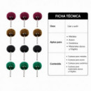 Discos Abrasivos Lija-pulido AICER 12 Pcs