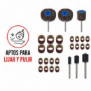 Discos Abrasivos Lija-pulido AICER 30 Pcs