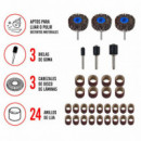 Discos Abrasivos Lija-pulido AICER 30 Pcs