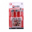 Discos Abrasivos Lija-pulido AICER 30 Pcs