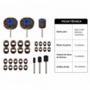 Discos Abrasivos Lija-pulido AICER 30 Pcs