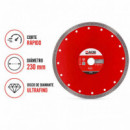 Disco Diamante Porcelanico AICER 230 Mm