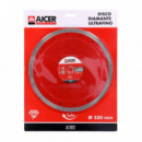 Disco Diamante Porcelanico AICER 230 Mm