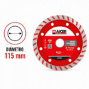 Disco Diamante Turbo AICER 115 Mm
