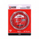 Disco Diamante Turbo AICER 115 Mm