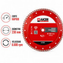 Disco Diamante Turbo AICER 230 Mm