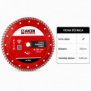 Disco Diamante Turbo AICER 230 Mm