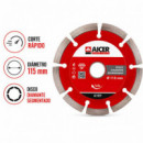 Disco Diamante Segmentado AICER 115 Mm