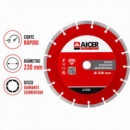 Disco Diamante Segmentado AICER 230 Mm