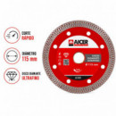 Disco Diamante Porcelanico AICER 115 Mm