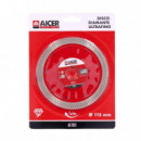Disco Diamante Porcelanico AICER 115 Mm