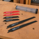 Juego Sierras Sable AICER 10 Pcs