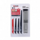 Juego Sierras Sable AICER 10 Pcs