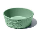 TARHONG Perro Comedero Woof Verde 710 Ml