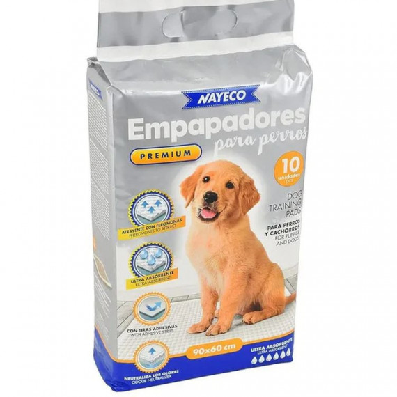 NAYECO Empapadores con Carbon 60X90 Cm 10 Uds