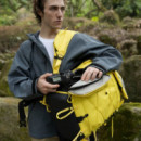 LEOFOTO MOCHILA 35 LITROS BPA-35L AMARILLA