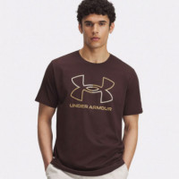 UNDER ARMOUR Camiseta Marrón 1382915-246