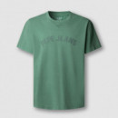 PEPE JEANS Camiseta Informal de Manga Corta PM5010295-671