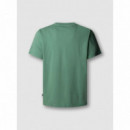 PEPE JEANS Camiseta Informal de Manga Corta PM5010295-671