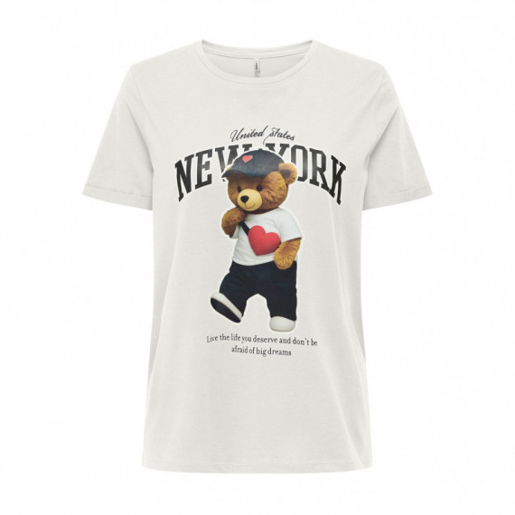 ONLY Camiseta Estampado Frontal 15362081-4895755