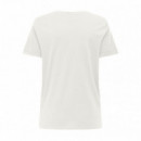 ONLY Camiseta Estampado Frontal 15362081-4895755