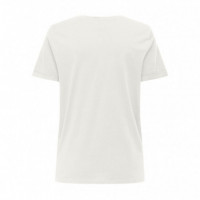 ONLY Camiseta Estampado Frontal 15362081-4895755