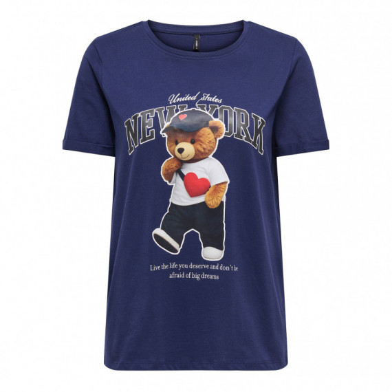 ONLY Camiseta Estampado Frontal 15362081-4921777