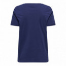 ONLY Camiseta Estampado Frontal 15362081-4921777