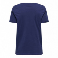 ONLY Camiseta Estampado Frontal 15362081-4921777