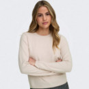 ONLY Jersey de Cuello Redondo 15368961-4982689