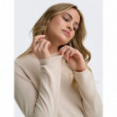 ONLY Jersey de Cuello Redondo 15368961-4982689
