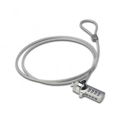 Cable Seguridad para Portatiles Numerico Ewent EW1241