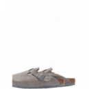 BIRKENSTOCK - Boston Sfb Leve - Stone Coin - 1020526/STONE Coin