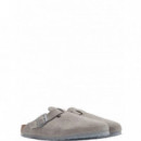 BIRKENSTOCK - Boston Sfb Leve - Stone Coin - 1020526/STONE Coin