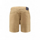 Polo RALPH LAUREN - 6-INCH Polo Prepster Linen Short - Cafe Tan - 710P08205503/CAFE Tan