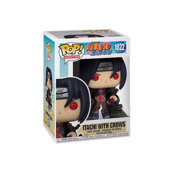 FUNKO Pop Itachi con Cuervos Naruto Shippuden Exclusivo 1022