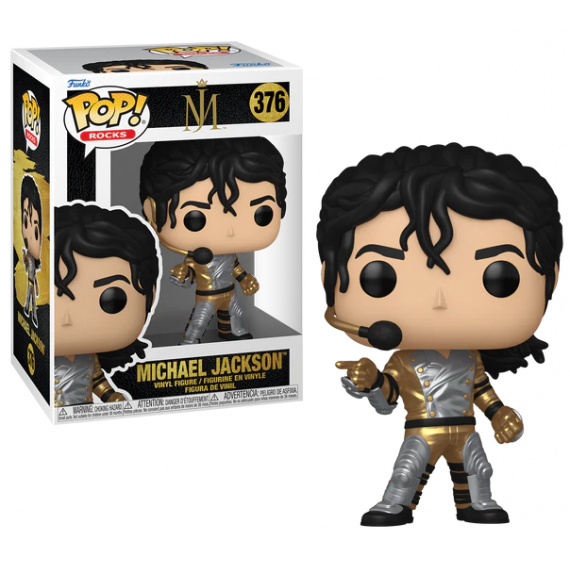 FUNKO Pop Michael Jackson History Tour 376