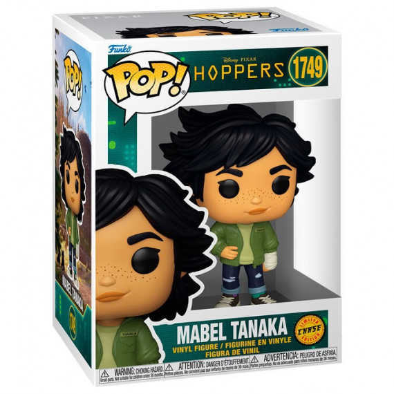 FUNKO Pop Mabel Tanaka Hoppers Disney Pixar Chase 1749