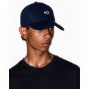 Baseball Hat Navy  CC571  ARMANI EXCHANGE