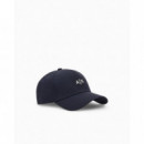 Baseball Hat Navy  CC571  ARMANI EXCHANGE