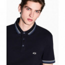 Polo Shirt Deep Navy  AF13026  ARMANI EXCHANGE