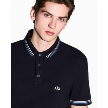 Polo Shirt Deep Navy  AF13026  ARMANI EXCHANGE